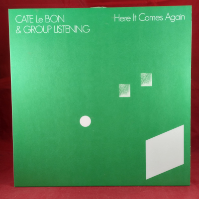 Obrázek pro Le Bon, Cate and Group Listening – Here It Comes Again