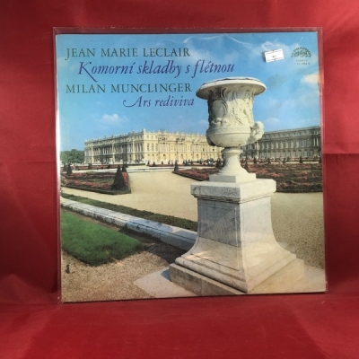 Obrázek pro Leclair, Munclinger - Komorní skladby s flétnou, Ars redivivia