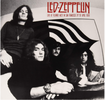 Obrázek pro Led Zeppelin - Live At Fillmore West In San Francisco 24th Of April 1969 (LP)