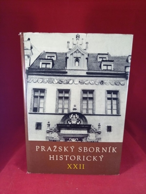 Obrázek pro Ledvinka Václav - Pražský sborník historický XXII