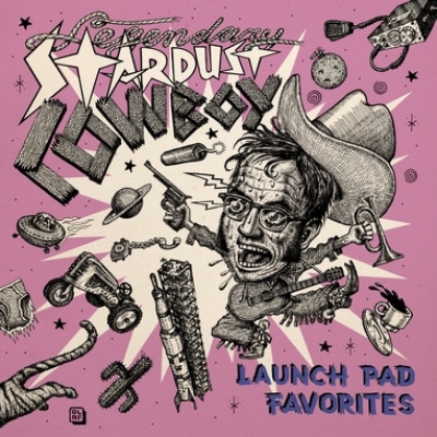 Obrázek pro Legendary Stardust Cowboy - Launch Pad Favorites (2LP)