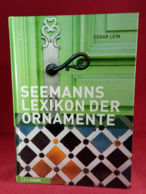 Obrázek pro Lein Edgar - Seemanns Lexikon der Ornamente