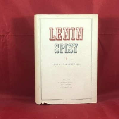 Obrázek pro Lenin - Spisy 8. Leden–červenec 1905
