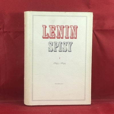 Obrázek pro Lenin - Spisy I. 1893–1894