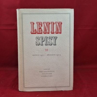Obrázek pro Lenin - Srpen 1921 – březen 1923