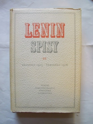 Obrázek pro Lenin Vladimir Iljič - Prosinec 1915-červenec 1916