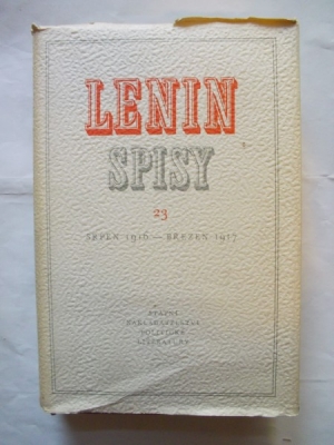 Obrázek pro Lenin Vladimir Iljič - Srpen 1916-březen 1917