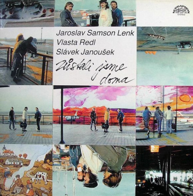 Obrázek pro Lenk Jaroslav Samson, Redl Vlasta,Janoušek Slávek - Zůstali Jsme Doma (LP)