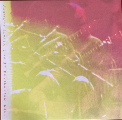 Obrázek pro Lenker Adrianne - Live At Revolution Hall (3LP)