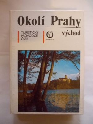 Obrázek pro Letošník V. a kol. - Okolí Prahy. Východ