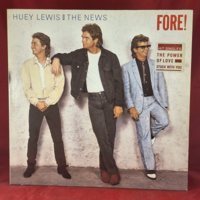 Obrázek pro Lewis Huey And The News – Fore!