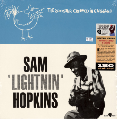 Obrázek pro Lightnin Hopkins Sam - Rooster Crowed in England (LP)