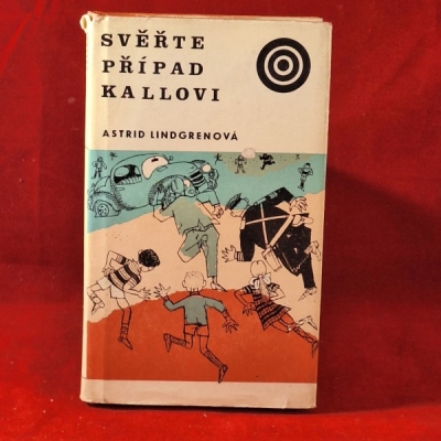 Obrázek pro Lindgrenová Astrid - Svěřte případ Kallovi