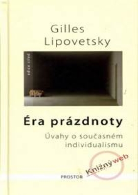 Obrázek pro Lipovetsky Gilles - Éra prázdnoty