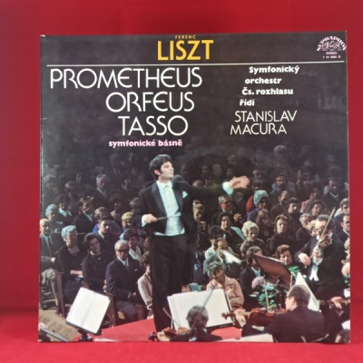 Obrázek pro Liszt Ferenc - Prometeus, Orfeus, Tasso