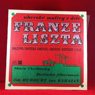 Obrázek pro Liszt Ferenc - Uherské motivy v díle Franze Liszta