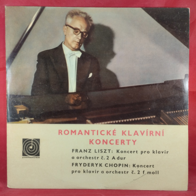 Obrázek pro Liszt Franz, Chopin Fryderyk - Koncert pro klavír a orchestr
