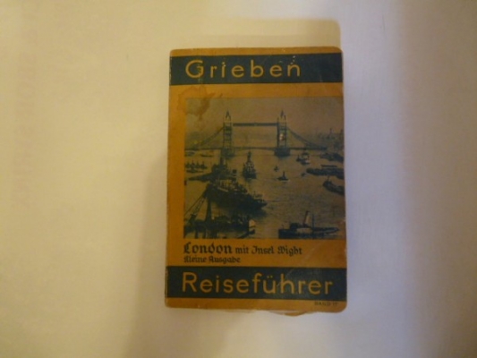 Obrázek pro London und Insel Wight. Kleine Ausgabe (průvodce)