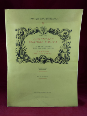Obrázek pro Loos Karel - Lamentace doktora Fausta