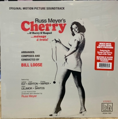 Obrázek pro Loose Bill - Cherry...& Harry & Raquel (LP Sountrack Colored)
