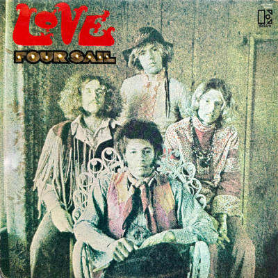 Obrázek pro Love - Four Sail (LP)