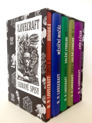 Obrázek pro Lovecraft Howard P. - Sebrané spisy H. P. Lovecrafta BOX