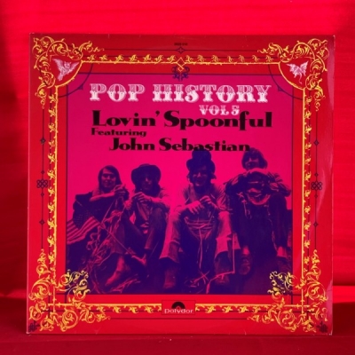 Obrázek pro Lovin Spoonful Featuring John Sebastian - Pop History Vol 5