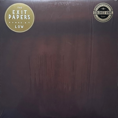 Obrázek pro Low - Exit Papers. OST (LP colored)