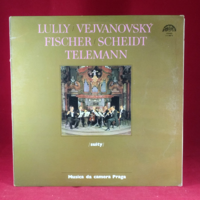 Obrázek pro Lully, Vejvanovský, Fisher, Scheidt, Telemann - Musica da camera Praga