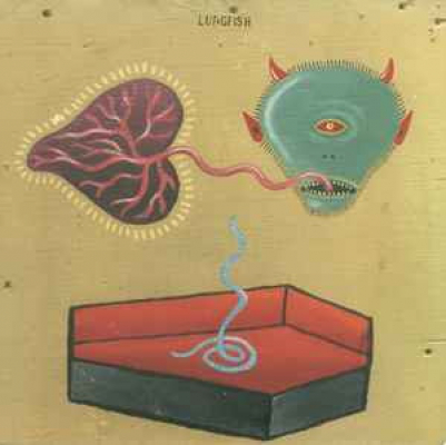 Obrázek pro Lungfish - 10 East (7" Cherry Red)