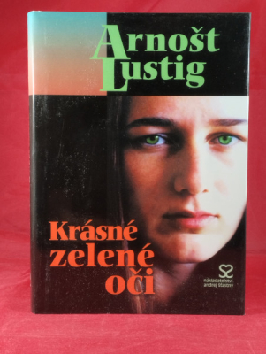 Obrázek pro Lustig Arnošt - Krásné zelené oči