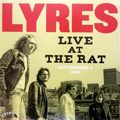 Obrázek pro Lyres - Live At The Rat (LP)