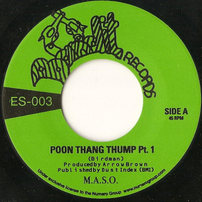 Obrázek pro M.A.S.O. - Poon Thang Thump Part 1 & 2 (7")