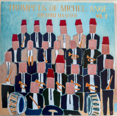 Obrázek pro Maalouf Ibrahim - Trumpets Of Michel Ange Vol. 2 (LP)