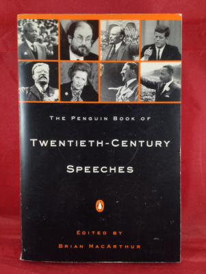 Obrázek pro MacArthur Brian ed. - Twentieth-Century Speeches