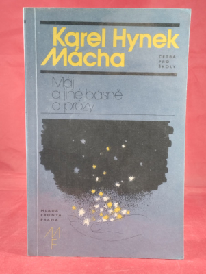 Obrázek pro Mácha Karel Hynek - Máj a jiné básně a prózy