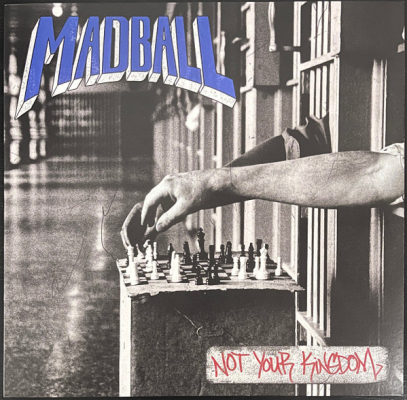 Obrázek pro Madball - Not Your Kingdom (LP Blue)