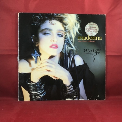 Obrázek pro Madonna - First album