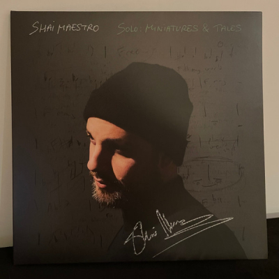 Obrázek pro Maestro Shai - Solo: Miniatures & Tales (LP)