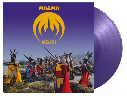 Obrázek pro Magma - Wurdah Itah (LP PURPLE)