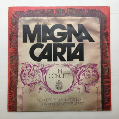 Obrázek pro Magna Carta - In concert