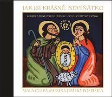 Obrázek pro Malá česká muzika Jiřího Pospí - JAK JSI KRÁSNÉ NEVIŇÁTKO