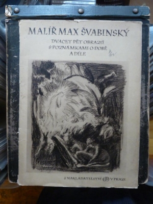 Obrázek pro Malíř Max Švabinský, dvacet pět obazů