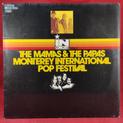 Obrázek pro Mamas and The Papas – Monterey International Pop Festival