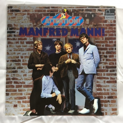 Obrázek pro Manfred Mann - Attention! Manfred Mann!