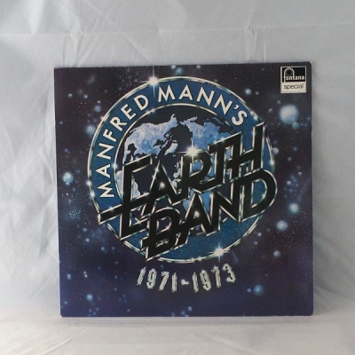 Obrázek pro Manfred Manns Earth Band - 1971-1973