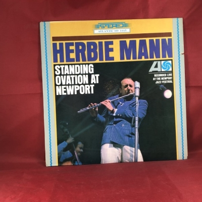Obrázek pro Mann Herbie - Standing ovation at Newport