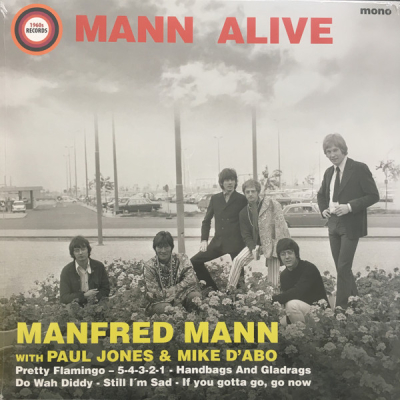 Obrázek pro Mann Manfred, Jones Paul, D abo Mike - Mann Alive (LP)