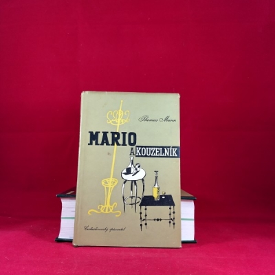 Obrázek pro Mann Thomas - Mario a kouzelník