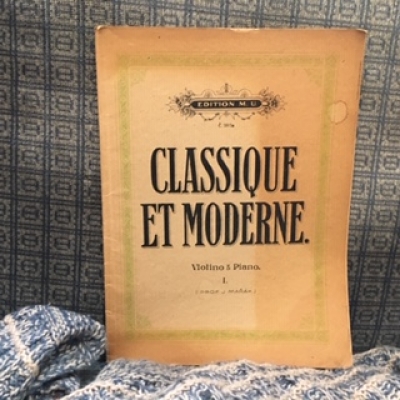 Obrázek pro Mařák J. - Classique Et Moderne. Violino & Piano I.